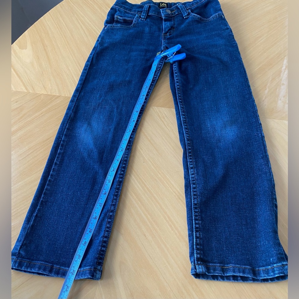 Boy’s Blue   Lee 8 Regular Fit Jeans